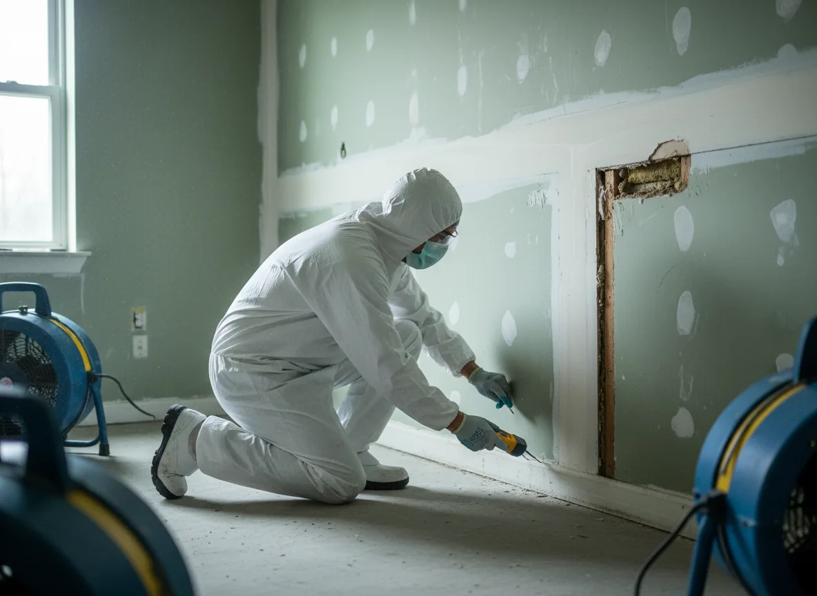 Water Damage Restoration company in Curran, MI